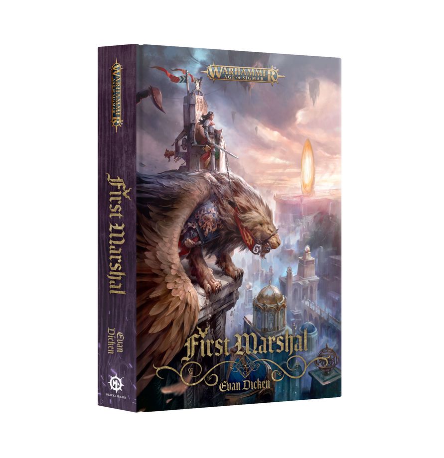 Black Library - First Marshall (Hardback)