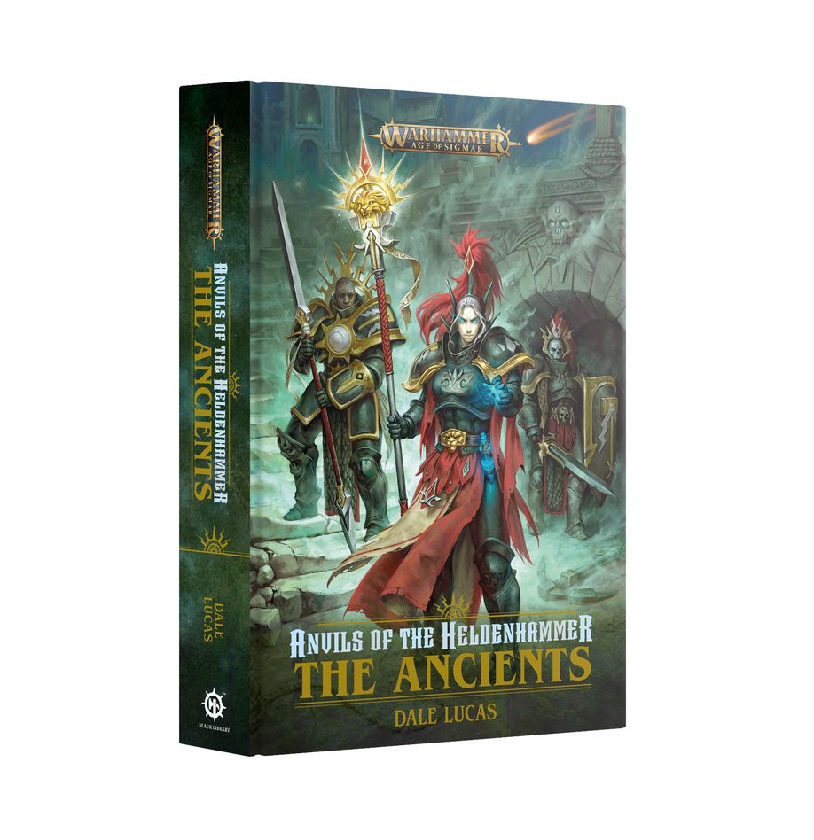 Black Library - Anvils of the Heldenhammer, The Ancients (HB)