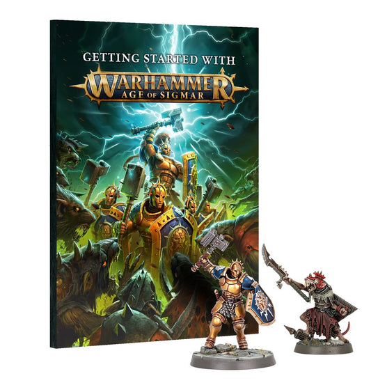 AOS - Getting Started with Age of Sigmar