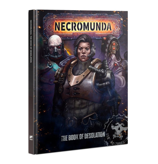 Necromunda - Book of Desolation (HB)