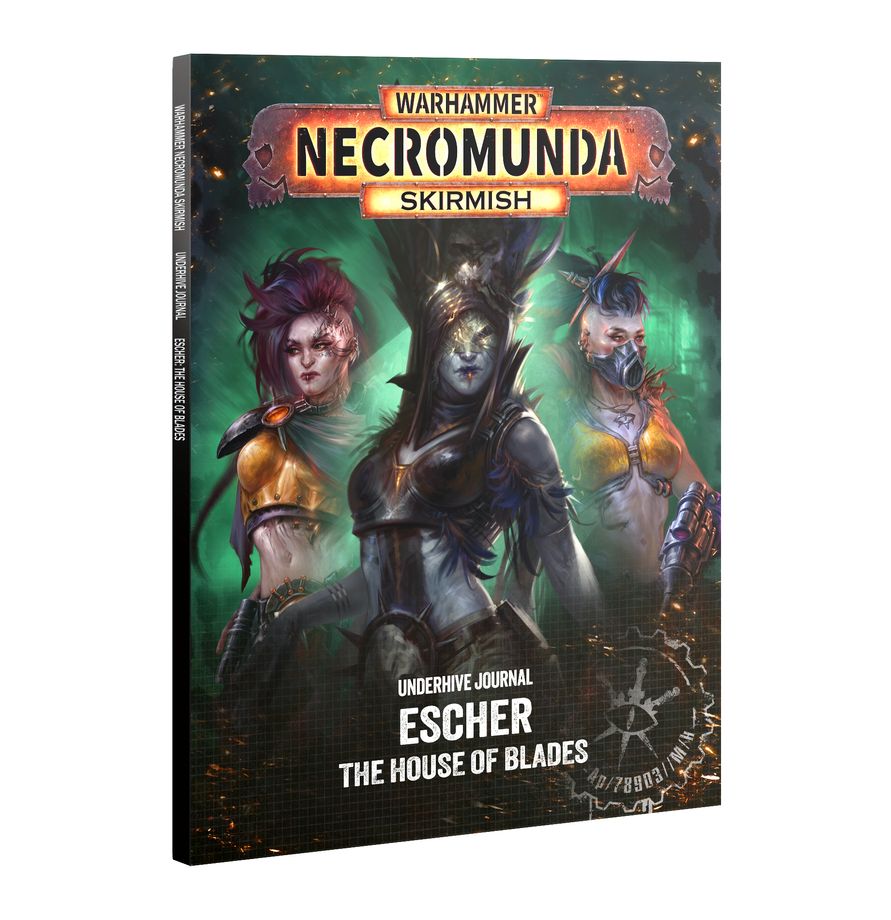 Necromunda - Underhive Journal: Escher the House of Blades
