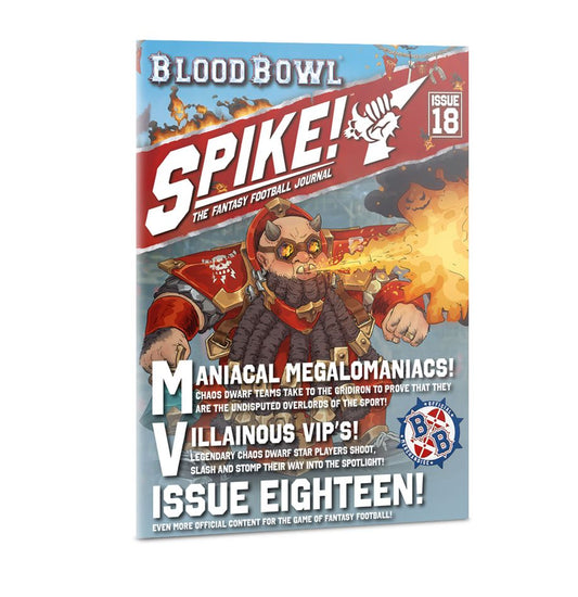 Blood Bowl - Spike! Journal 18