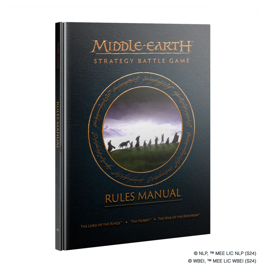 LOTR - Middle Earth Strategy Battle Game Rulebook (2024)