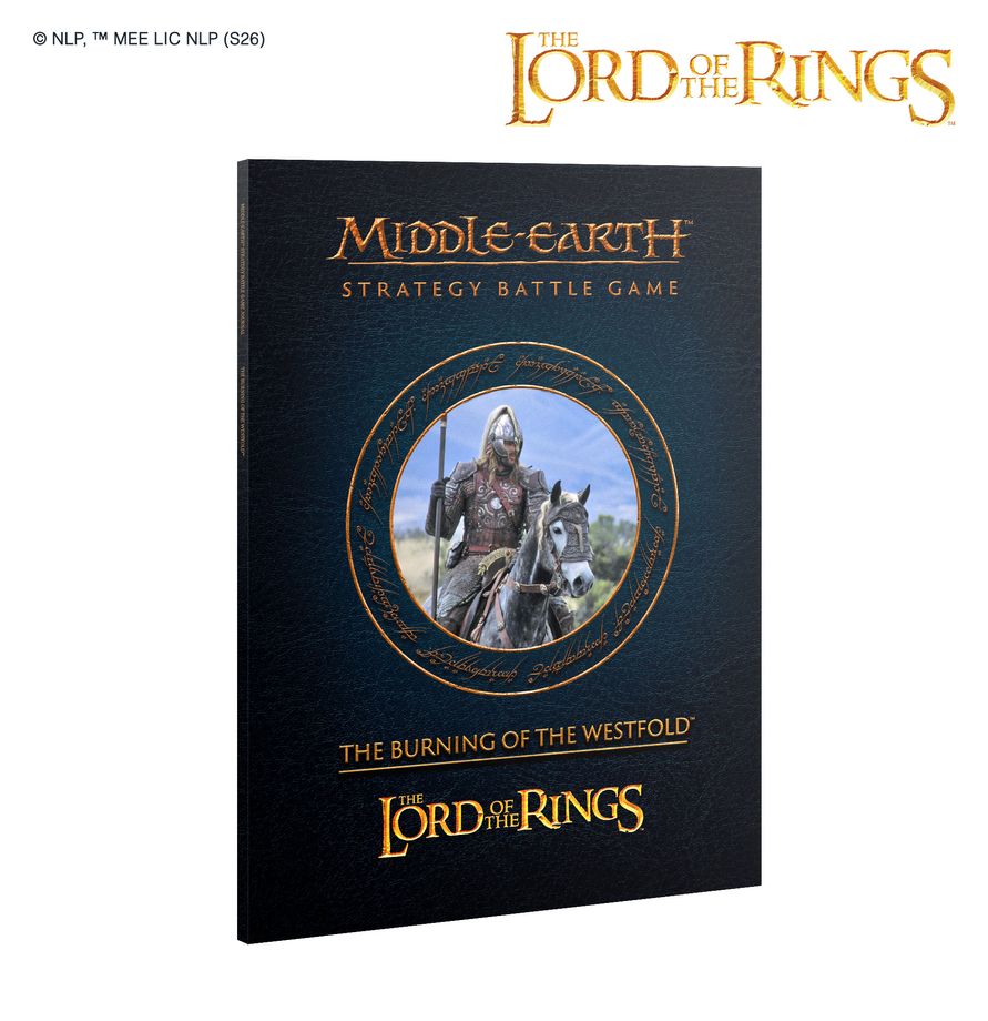LOTR - Middle Earth Strategy Battle Game : The Burning of the Westfold