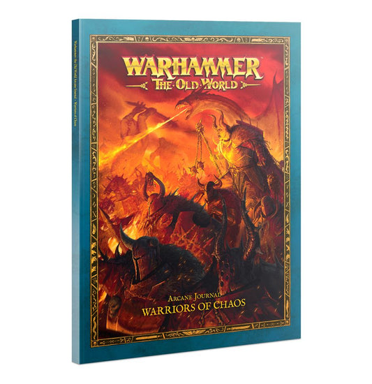 Warhammer The Old World - Arcane Journal, Warriors of Chaos