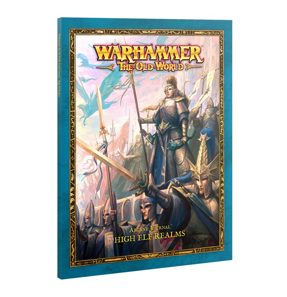 Warhammer The Old World - High Elf Realms, Arcane Journal