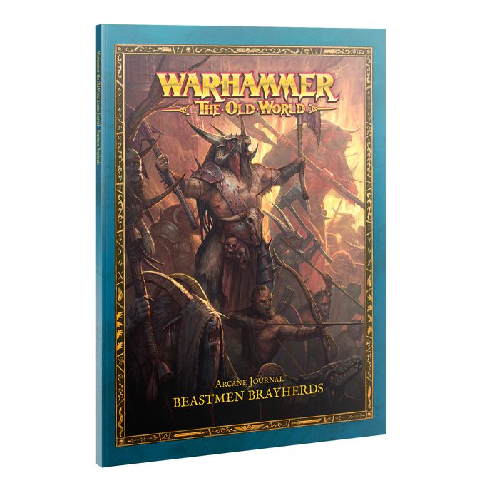 Warhammer the Old World - Arcane Journal: Beastmen Brayherds