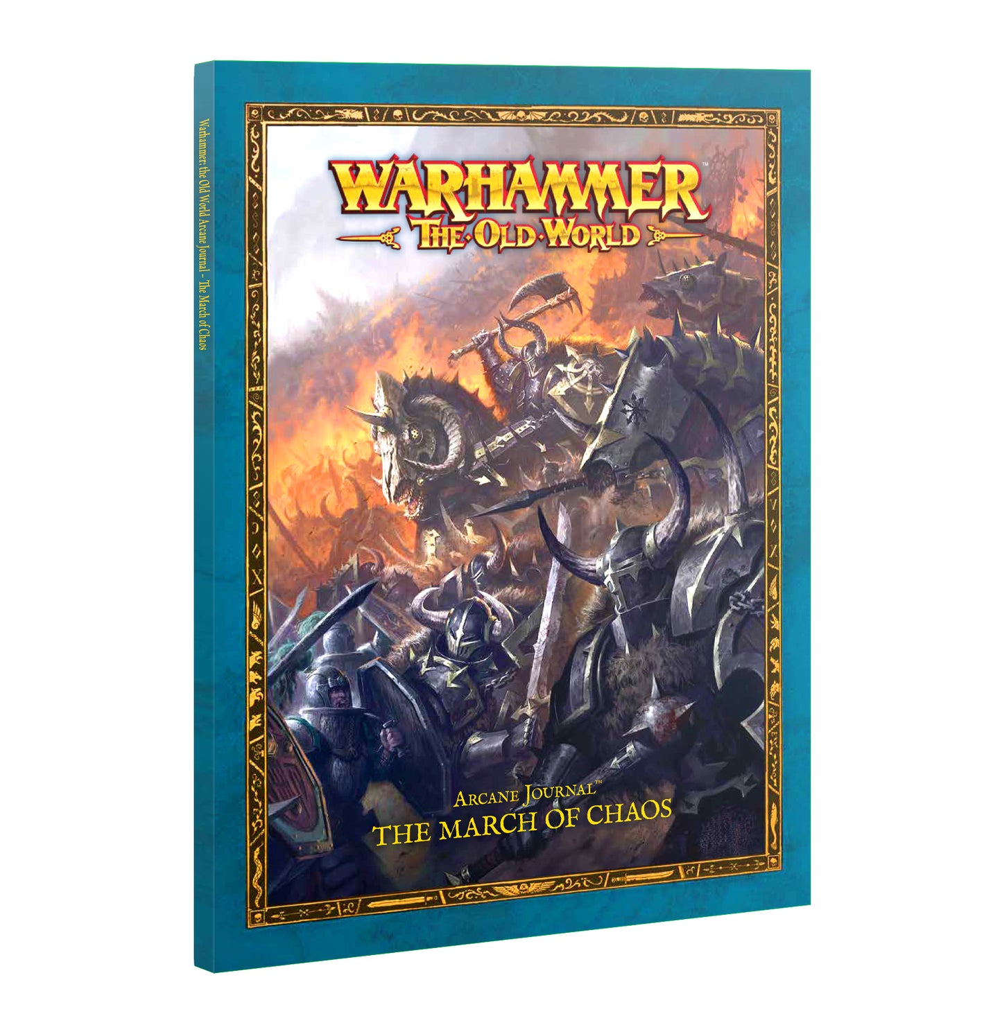 Warhammer The Old World - Arcane Journal: The March of Chaos