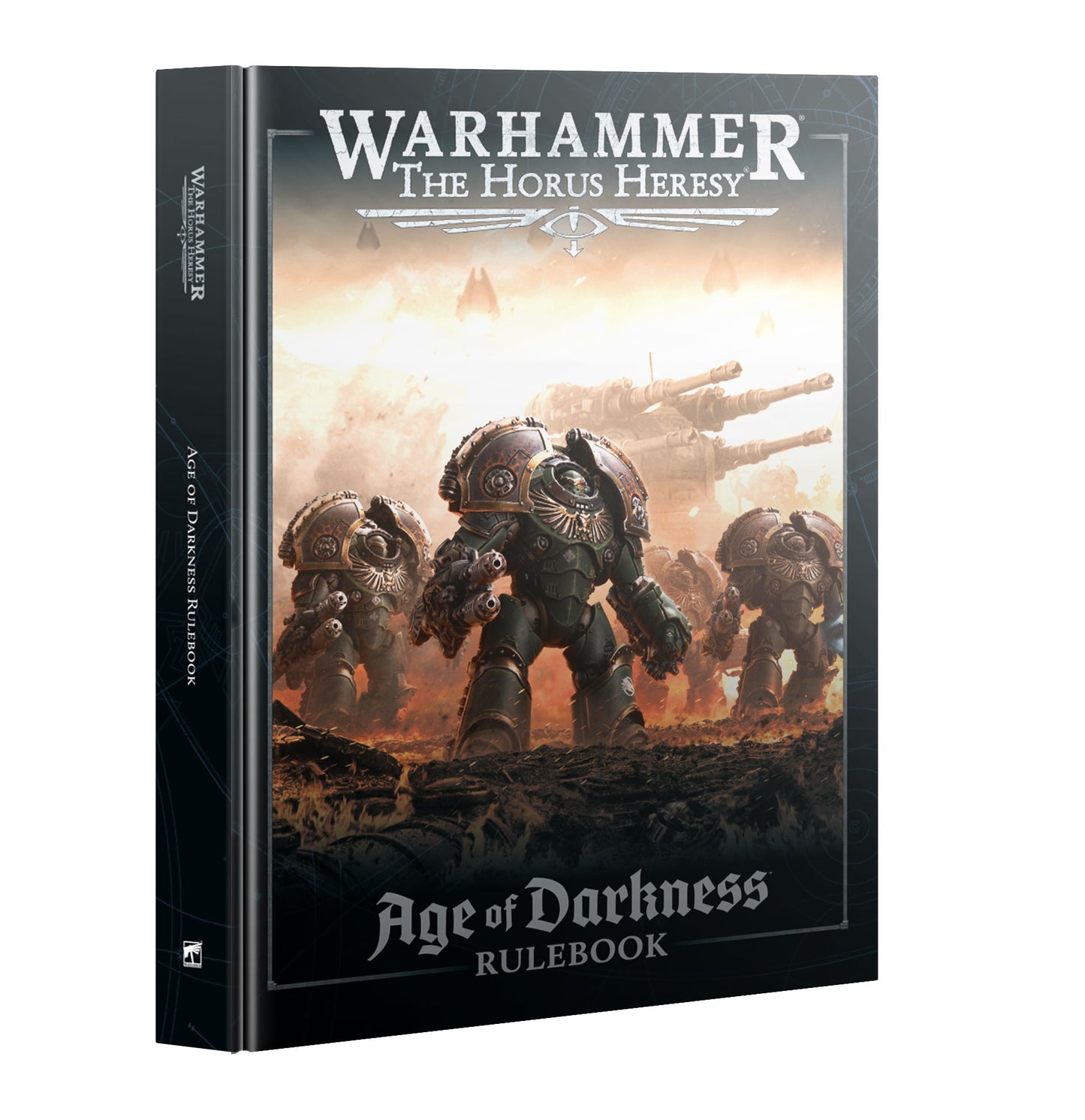 Horus Heresy - Age of Darkness, Rulebook 2025 (Hardback)