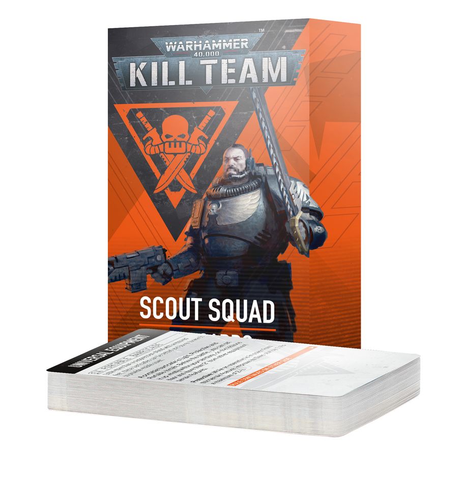 Kill Team - Scout Squad Datacards 2024