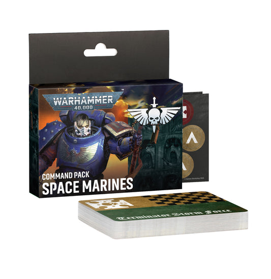 Warhammer 40K - Space Marines Command Pack