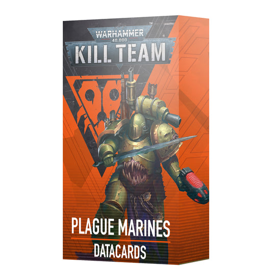 Kill Team - Plague Marines Datacards (2024)