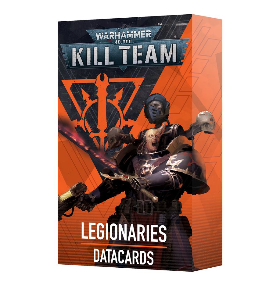 Kill Team - Legionaries Datacards 2024