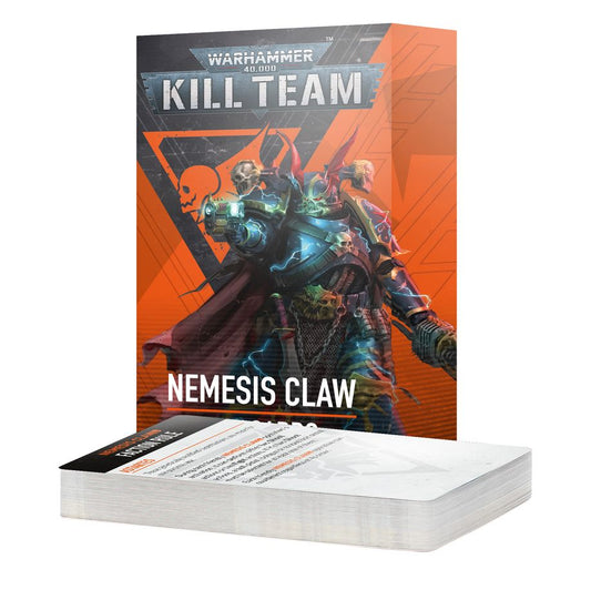 Kill Team - Nemesis Claw Datacards 2024