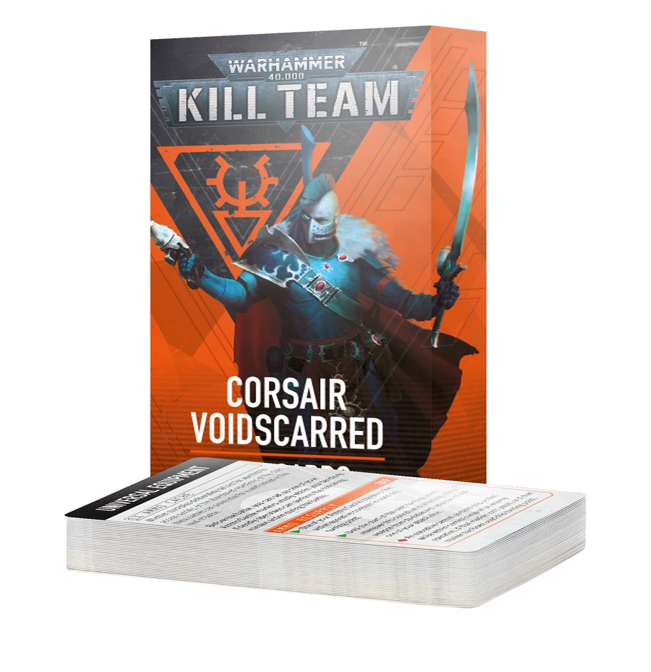 Kill Team - Corsair Voidscarred Datacards 2024