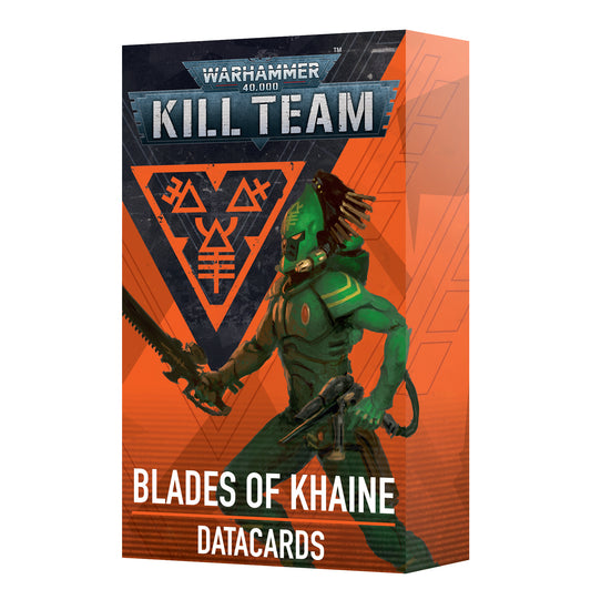 Kill Team - Blades of Khaine Datacards (2024)