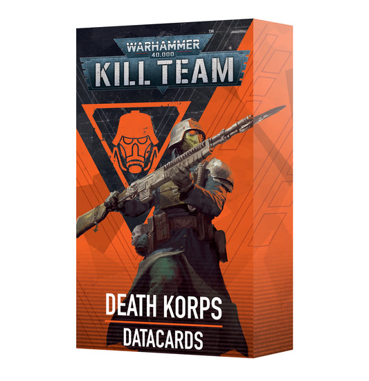 Kill Team - Death Korps Datacards (2024)