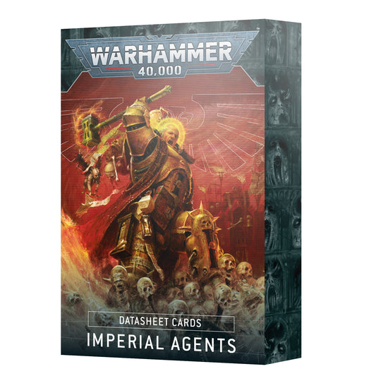 Warhammer 40K - Imperial Agents, Datasheet Cards