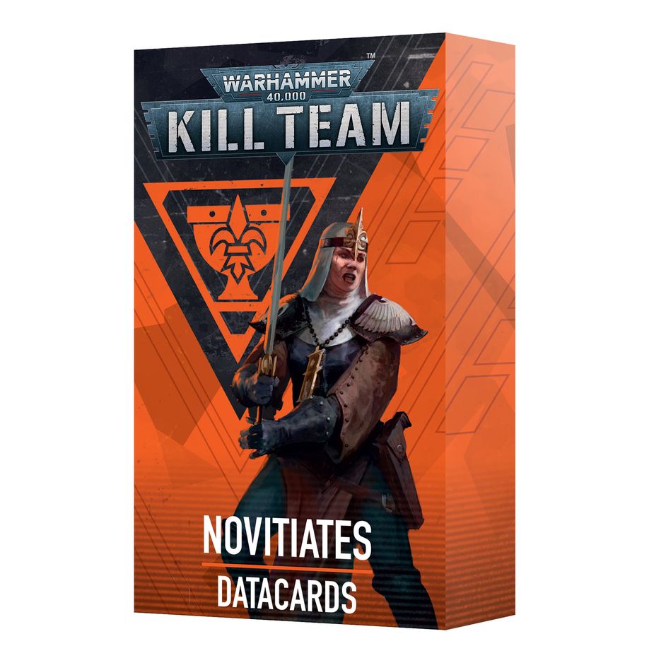 Kill Team - Novitiates Datacards (2024)