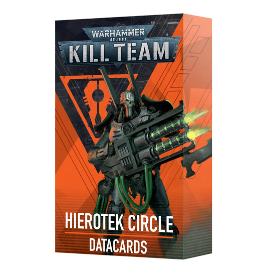 Kill Team - Hierotek Circle Datacards (2024)