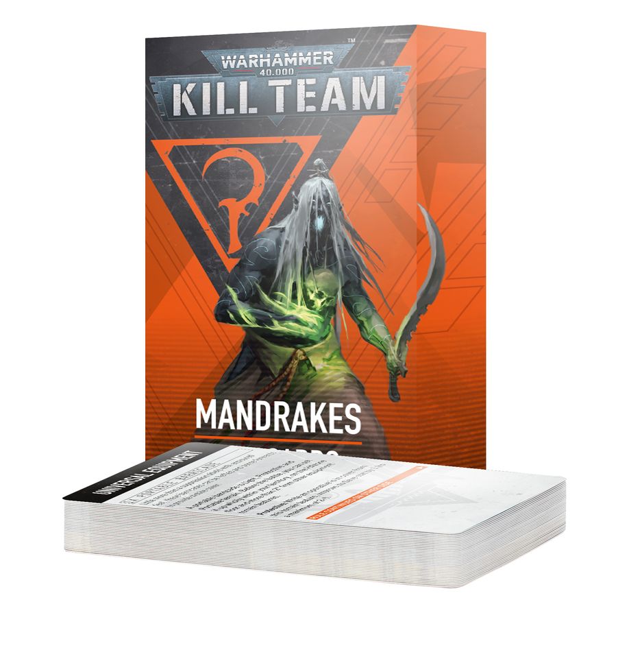 Kill Team - Mandrakes Datacards 2024