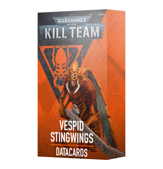 Kill Team - Vespid Stingwings Datacards (2024)