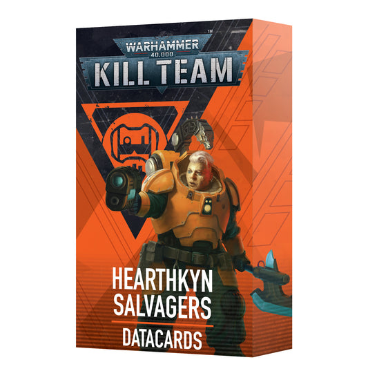 Kill Team - Hearthkyn Salvagers Datacards (2024)