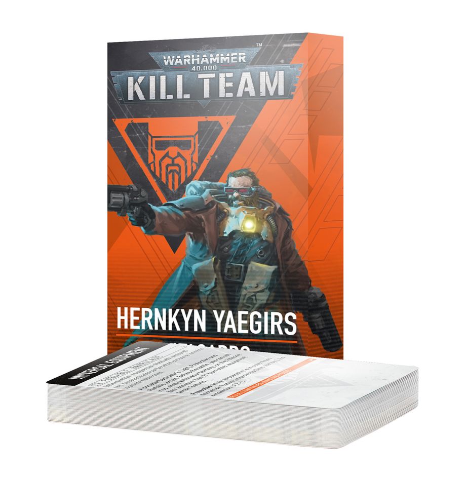 Kill Team - Hernkyn Yaegirs Datacards 2024