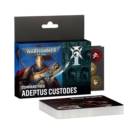 Warhammer 40K - Adeptus Custodes: Command Pack