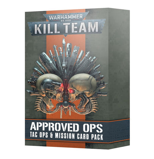 Kill Team - Approved Ops, TAC Ops & Mission Card Pack 2023