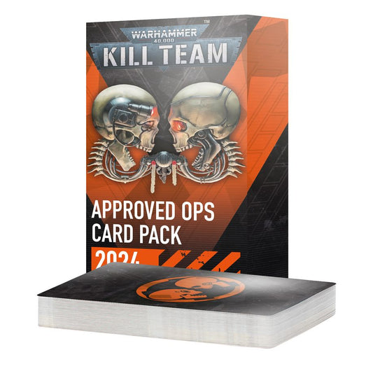 Kill Team - Approved Operations Card pack 2024