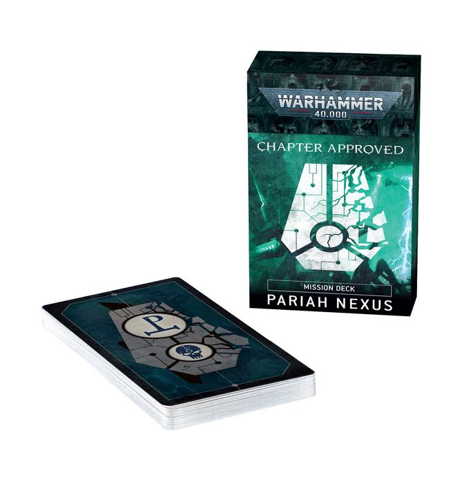 40K - Chapter Approved: Pariah Nexus Mission Deck