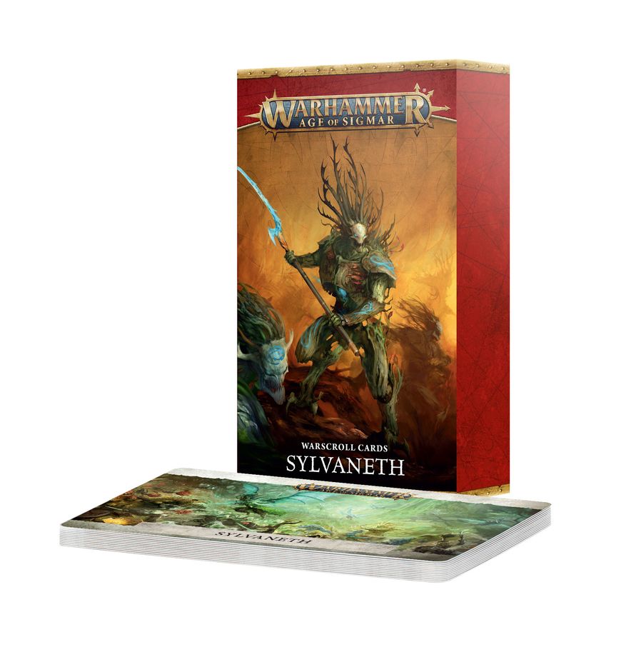 AOS - Sylvaneth: Warscroll Cards (2026)