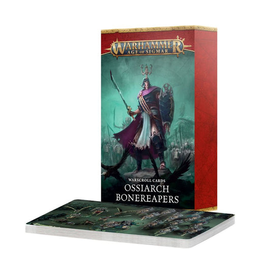 AOS - Ossiarch Bonereapers: Warscroll Cards (2026)