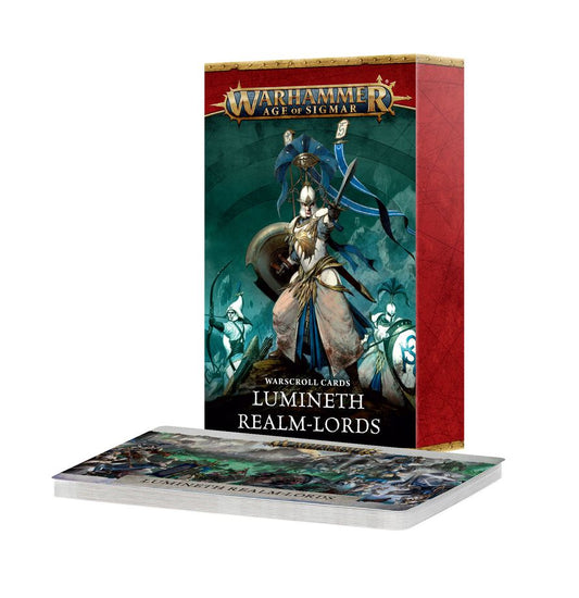AOS - Lumineth Realm Lords: Warscroll Cards (2026)