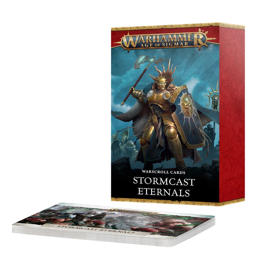 AOS - Warscroll Cards, Stormcast Eternals