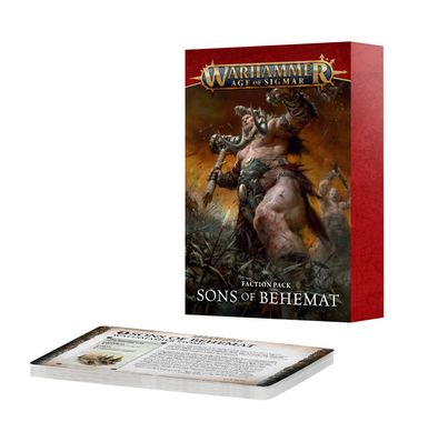 AOS -  Faction Packs (2024)