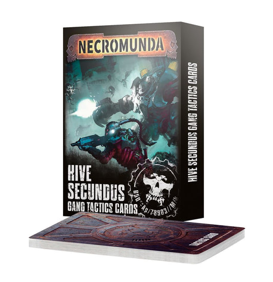 Necromunda - Hive Secundus Gang Tactic Cards