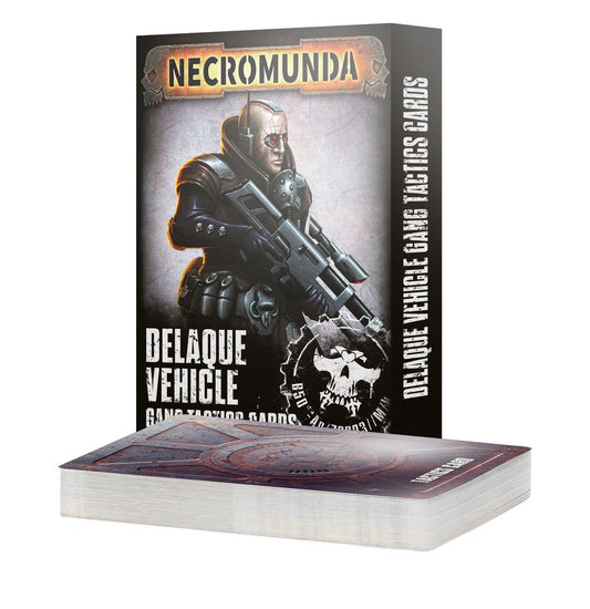 Necromunda - Delaque Vehicle Tactic Cards