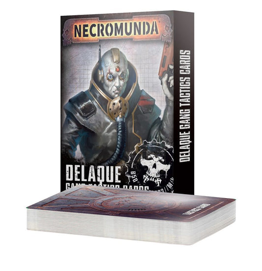 Necromunda - Delaque Gang Tactic Cards