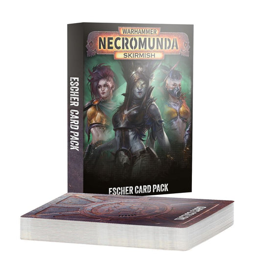 Necromunda - Escher Card Pack