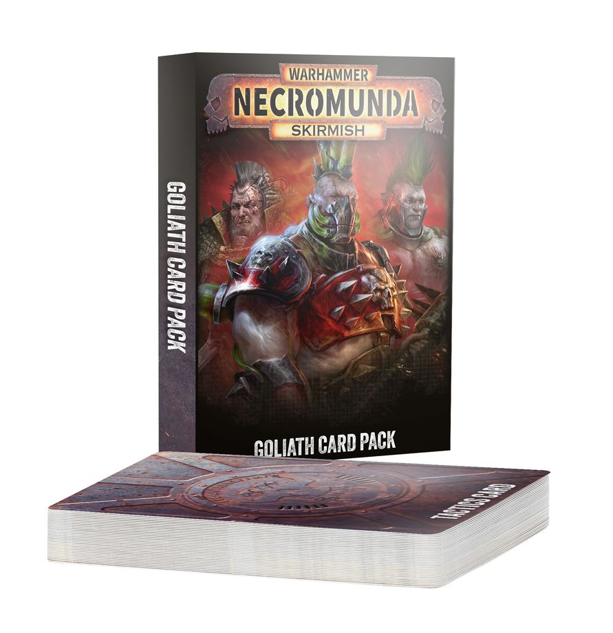Necromunda - Goliath Card Pack