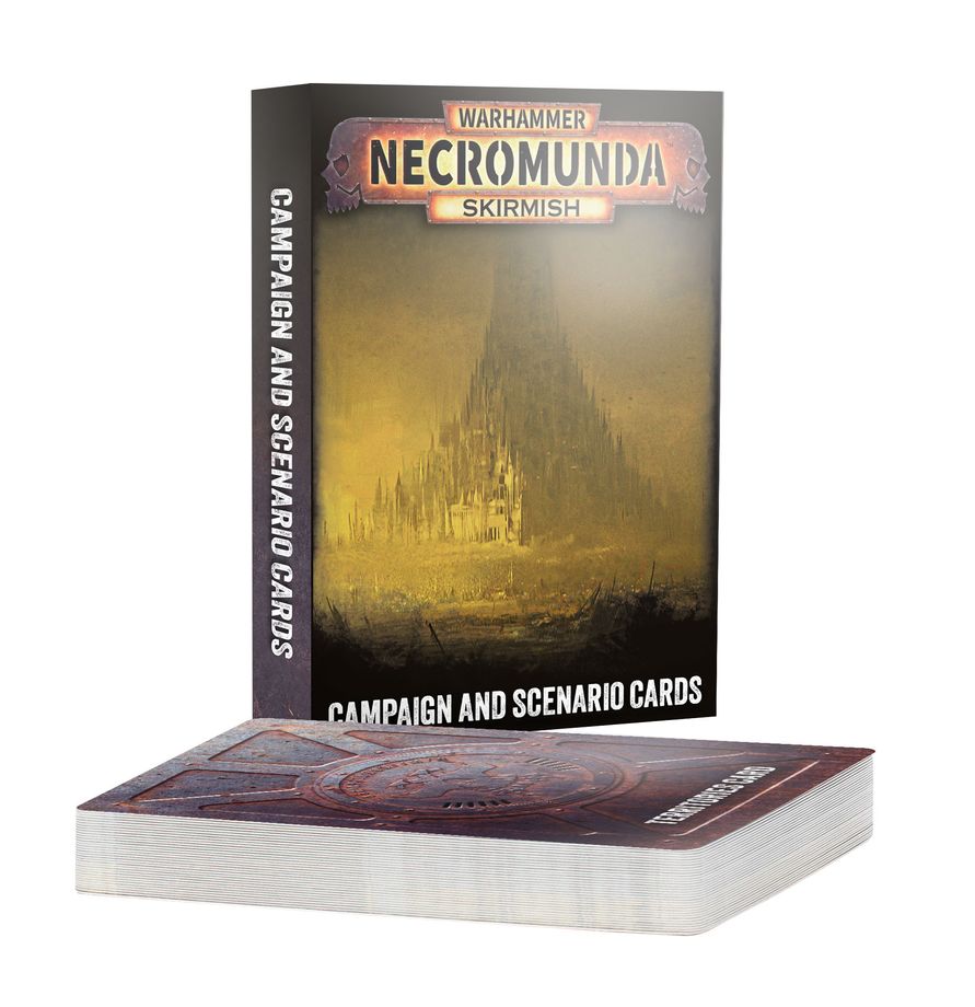 Necromunda - Campaign and Scenario Cards