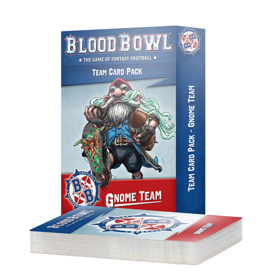 Blood Bowl - Gnome Team Cards