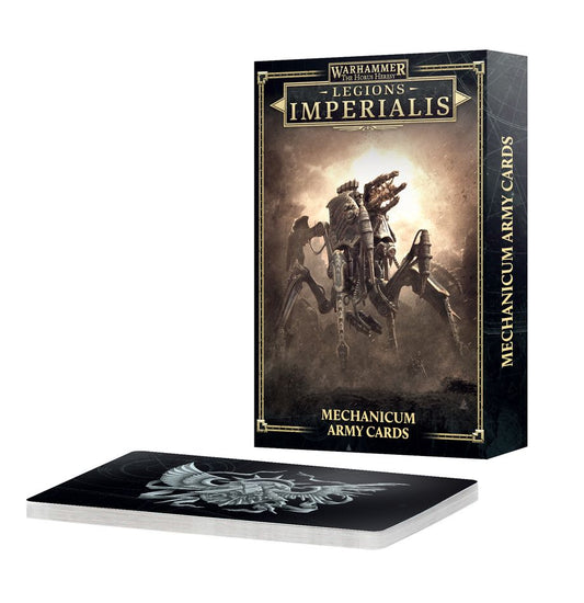 Horus Heresy - Legions Imperialis,  Mechanicum Army Cards