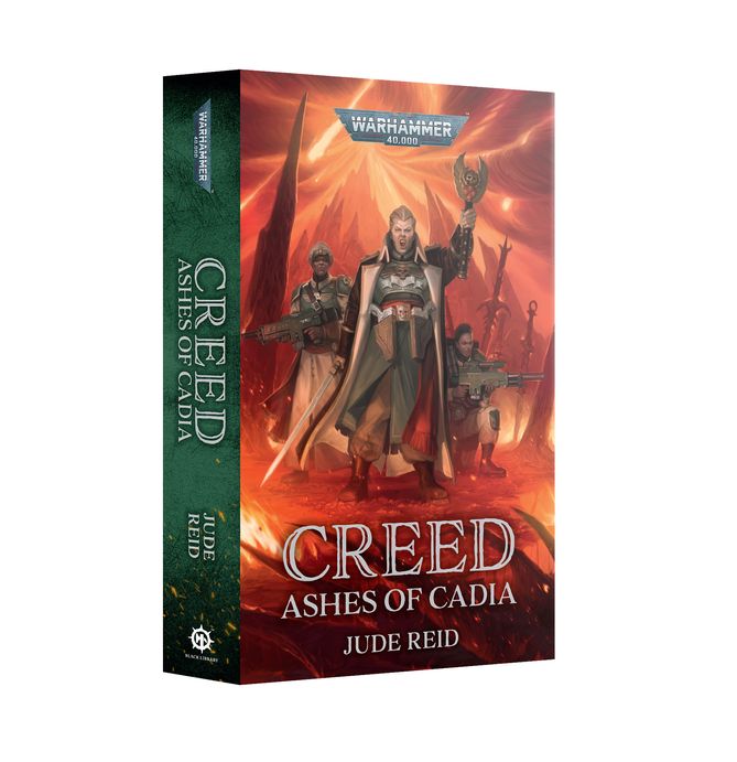 Black Library - Creed: Ashes of Cadia (PB)