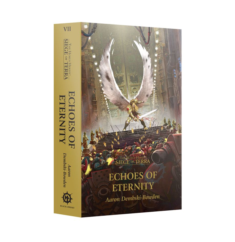 Black Library - Siege of Terra: Echoes of Eternity