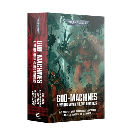 Black Library - God-Machines, The Omnibus (PB)