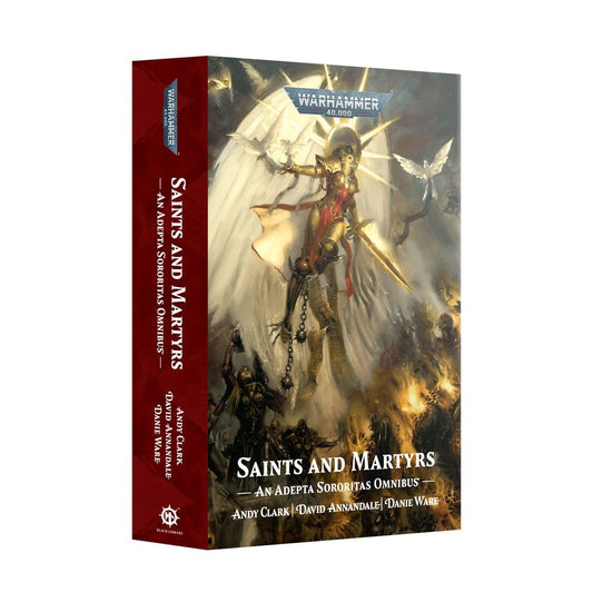 Black Library - Saints and Martyrs Omnibus (PB)