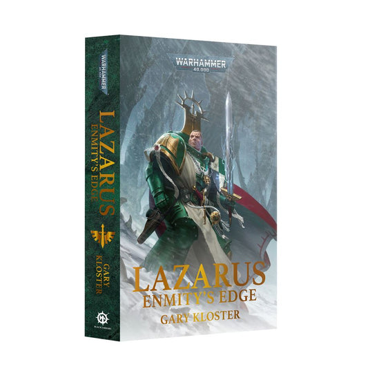 Black Library - Lazarus: Enmity's Edge (PB)